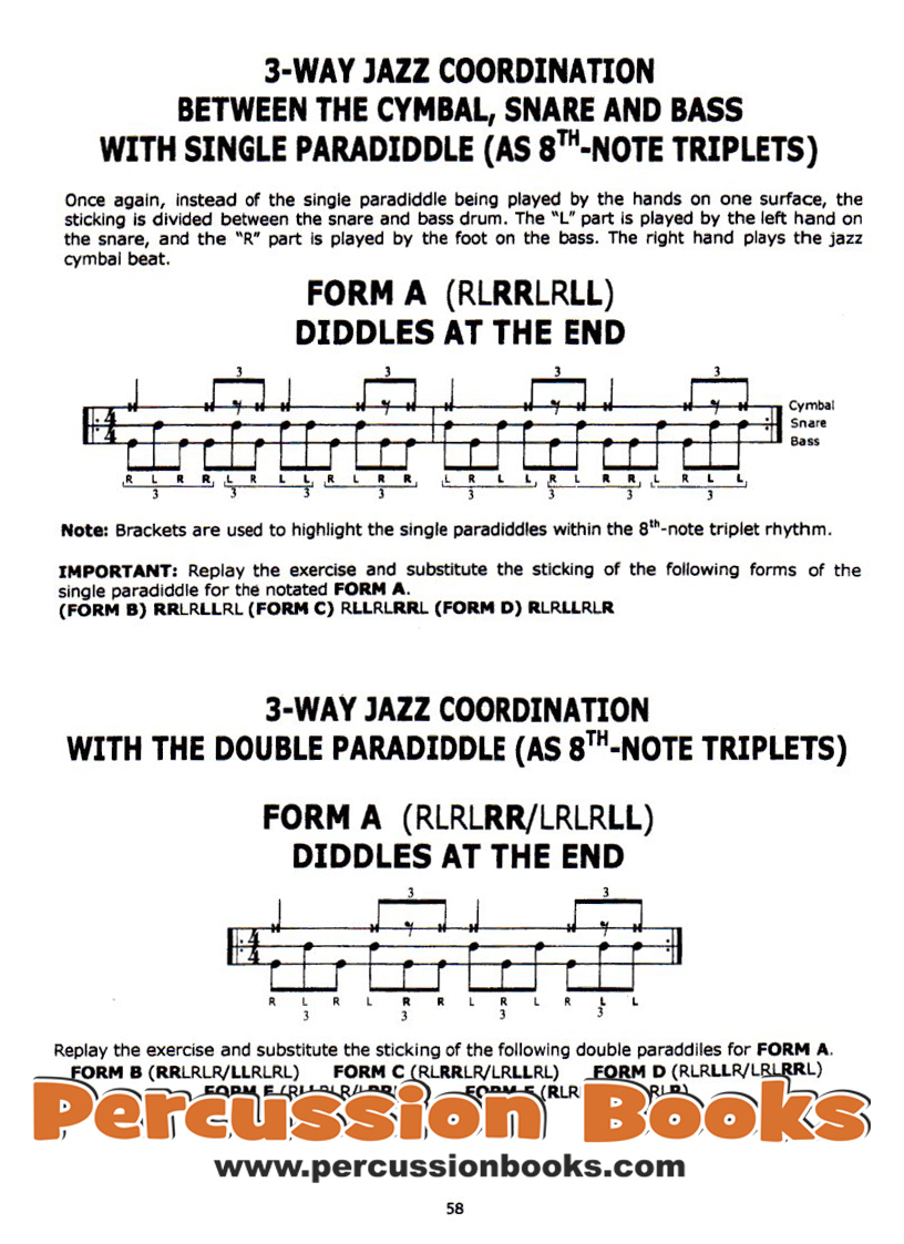 Blood Sweat and Rudiments Sample 3